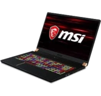 MSI GT75 Titan RTX Intel i9 8th Gen laptop