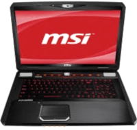 MSI GT780 Core i7 2nd Gen GT780R-012US laptop