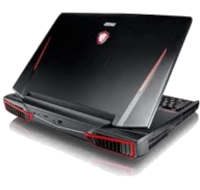 MSI GT83 GTX1070 Core i7 7th Gen TITAN-016 laptop