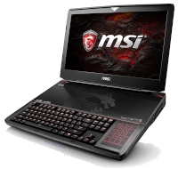 MSI GT83 GTX1080 Core i7 6th Gen laptop