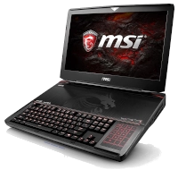 MSI GT83 GTX1080 Core i7 6th Gen