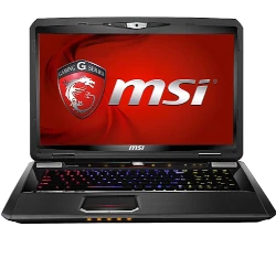 MSI GX70 Series laptop