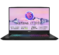 MSI Katana 17 RTX Intel i7 13th Gen laptop