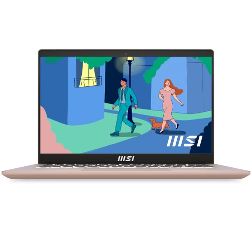 MSI Modern 14 Intel Core 5 laptop