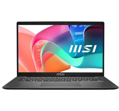 MSI Modern 14 Intel Core 7 laptop