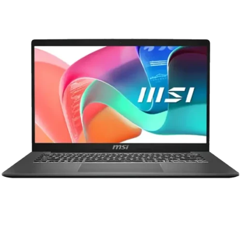 MSI Modern 14 Intel i5 13th gen laptop
