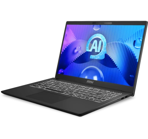 MSI Modern 15 H AI Intel Core Ultra 5 laptop