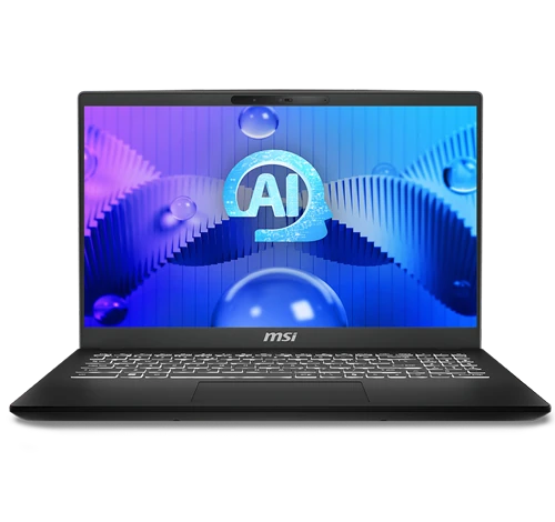 MSI Modern 15 H AI Intel Core Ultra 7 Series 2 laptop