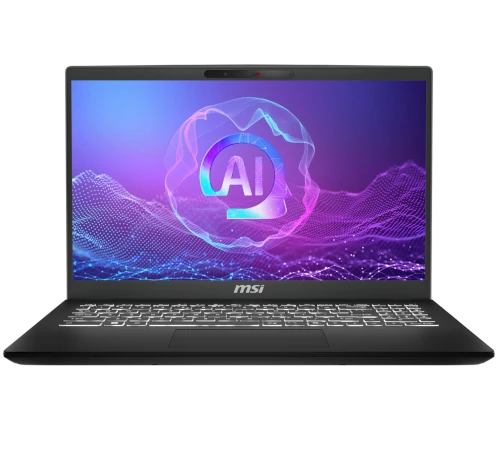 MSI Modern 15 H AI Intel Core Ultra 7 laptop