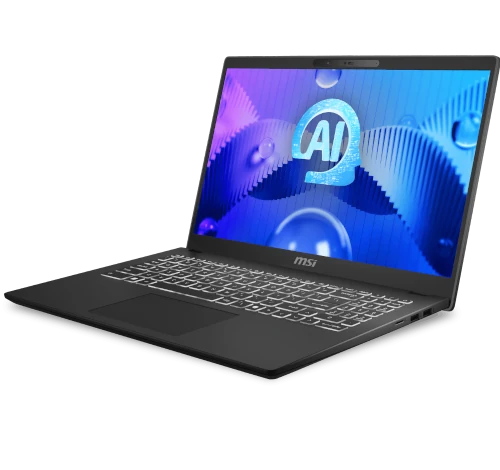 MSI Modern 15 H AI Intel Core Ultra 9 laptop