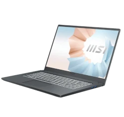 MSI Modern 15 Intel i7 11th gen laptop