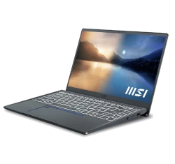 MSI Prestige 14 EVO Intel i7 11th gen laptop