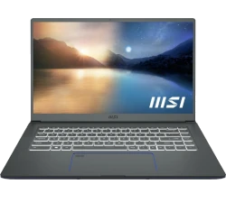 MSI Prestige 15 GTX Intel i7 10th Gen laptop