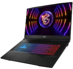 MSI Pulse 17 RTX Intel i7 13th Gen laptop