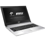 MSI PX60 Series laptop