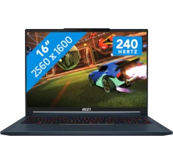 MSI Stealth 16 Studio RTX intel i7 13th Gen laptop