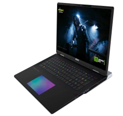 MSI Titan 18 HX RTX Intel i9 14th Gen laptop