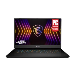 MSI Titan GT77 RTX Core i9 12th Gen laptop