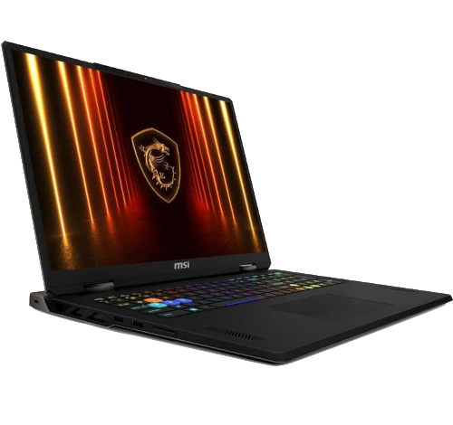 MSI Vector A18 HX AMD Ryzen 9 laptop