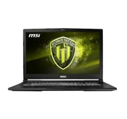 MSI WE63 Intel i7 laptop