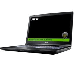 MSI WE72 Intel i7 7th Gen laptop