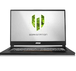 MSI WS65 RTX Intel i7 9th Gen laptop