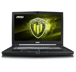 MSI WS75 RTX Intel i9 10th Gen laptop