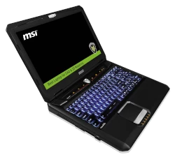 MSI WT60 Series laptop