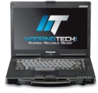 Panasonic Toughbook CF-53 laptop