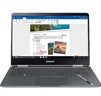 Samsung 9 Pro 2-in-1 15 Core i7 8th Gen laptop