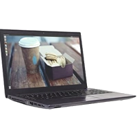 System76 Gazelle 15" Core i7 laptop