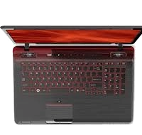 Toshiba Qosmio X775 laptop