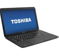 Toshiba Satellite C855 laptop