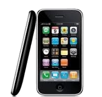 Apple iPhone 3GS 8GB A1303 phone