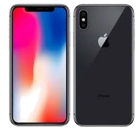 Apple iPhone X 256GB Cricket A1901