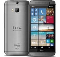 HTC One M8 Windows Verizon phone