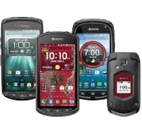 Kyocera Duraforce Pro 2 AT&T 64GB E6920 phone
