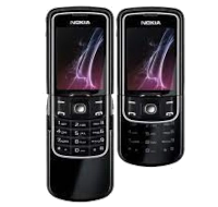Nokia 8600 Luna phone