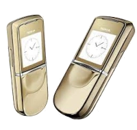 Nokia 8800 Sirocco Gold phone