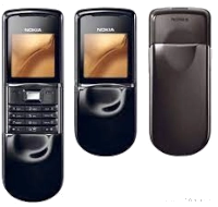 Nokia 8800 Sirocco phone