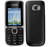 Nokia C2 Tennen Cricket phone