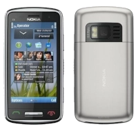 Nokia C6-01 Cricket phone