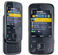 Nokia N86 phone