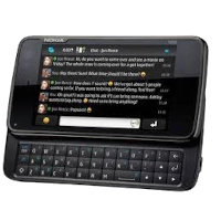 Nokia N900 phone