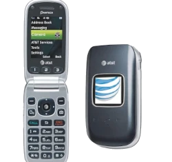 Pantech Breeze C520 AT&T phone