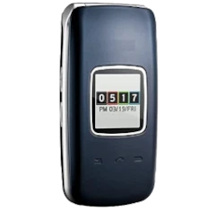 Pantech Breeze II P2000 AT&T phone
