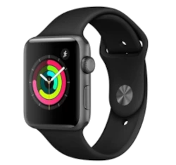 Apple Watch 38mm Space Black Space Black SS Link Bracelet MJ3F2LL/A