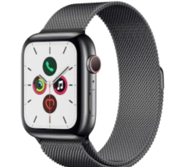 Apple Watch Edition Series 5 40mm Space Black Titanium Sport Loop GPS Cellular