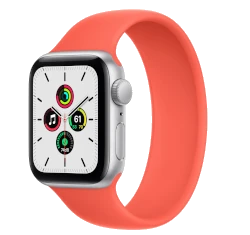 Apple Watch SE 40mm Aluminum Solo Loop A2353 GPS Cellular