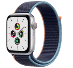 Apple Watch SE 44mm Aluminum Sport Loop A2352 GPS Only